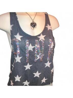 Victoria's Secret Women's Stars and Stripes Tank top